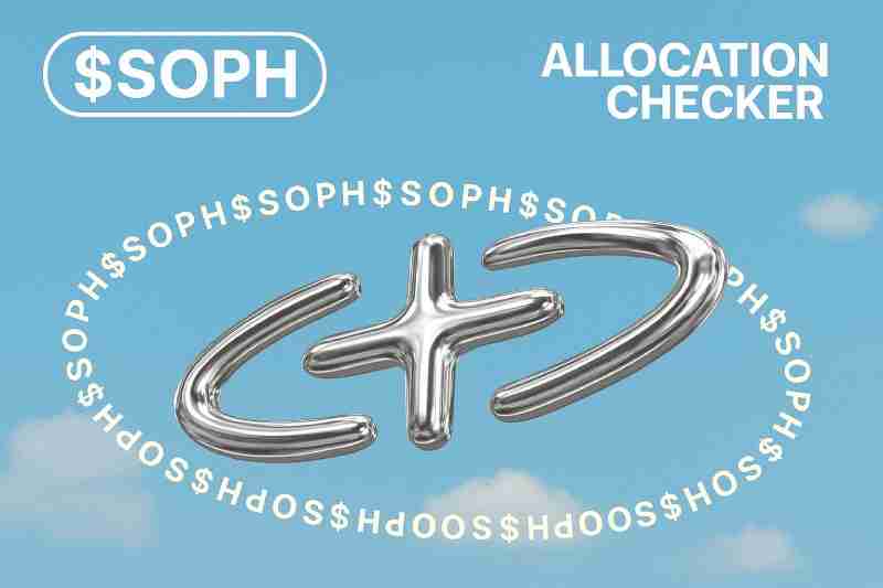 Sophon(SOPH)是什么?值得投资吗?SOPH代币经济与前景分析 - php中文网